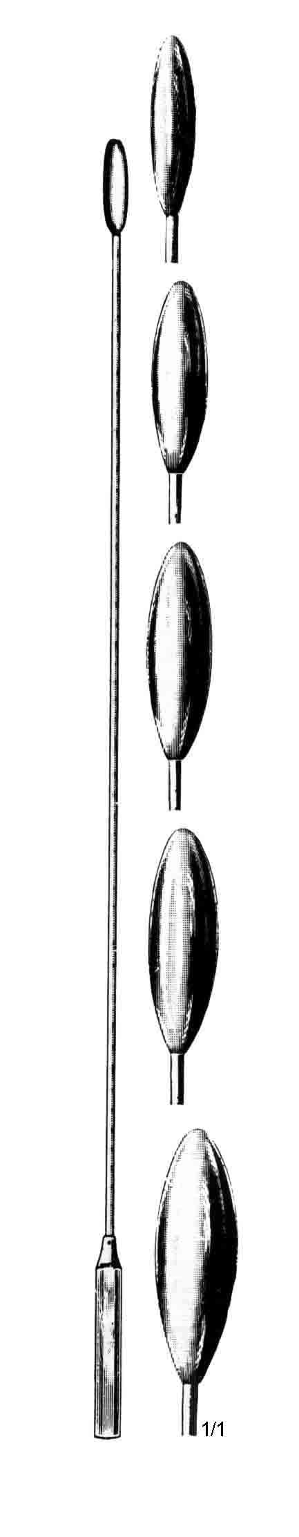 BAKES DİLATÖR ÇAP :6MM 30 CM